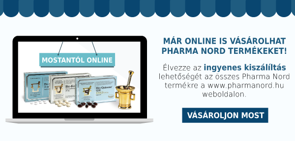 Ingyenes kiszállítás a Pharma Nord webshopjában