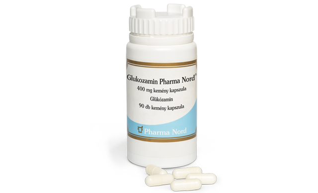 Glukozamin Pharma Nord termékdoboz
